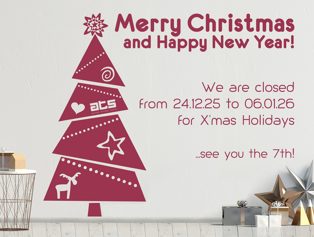 Christmas Holidays 2025