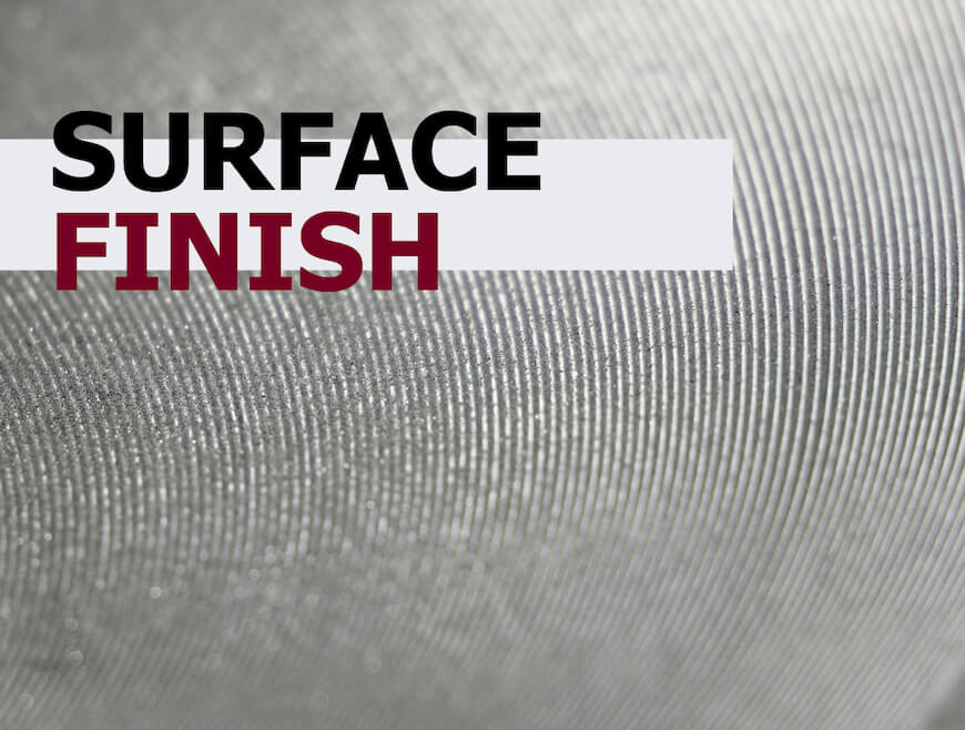 Surface finish