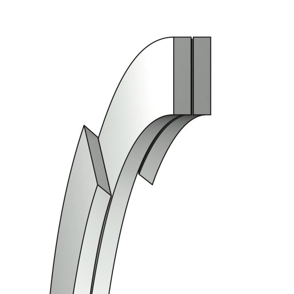 AR Anello antiestrusione spiralato