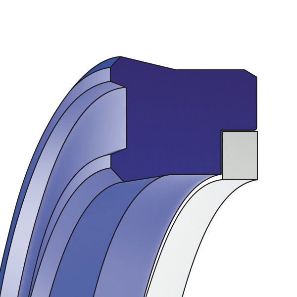 ATC/B Guarnizione compatta per Stelo con anello antiestrusione integrato