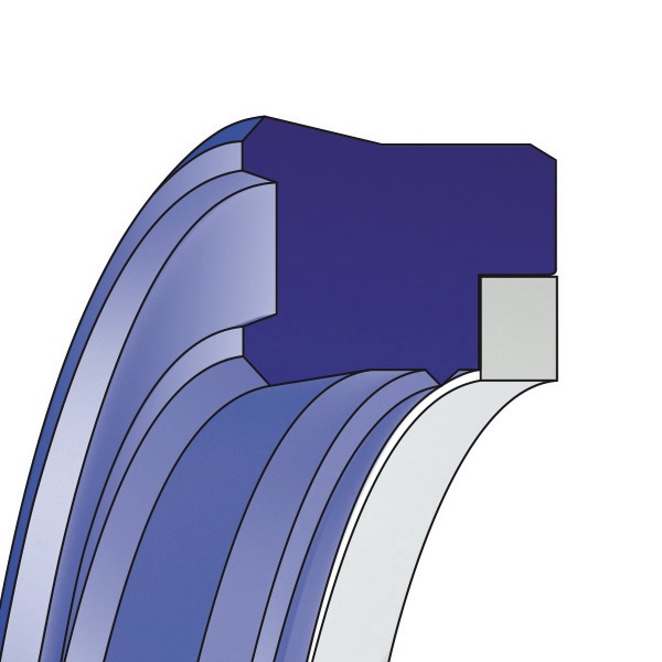ATC/SB Guarnizione compatta per Stelo con anello antiestrusione integrato