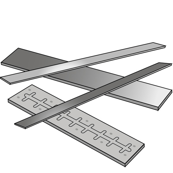 ATS-Z Strisce per guide di scorrimento