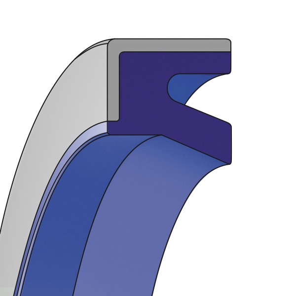 FRW Single-acting double lip wipers