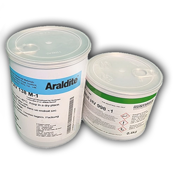 ARALDITE Collanti originali ARALDITE per materiali plastici e ferrosi